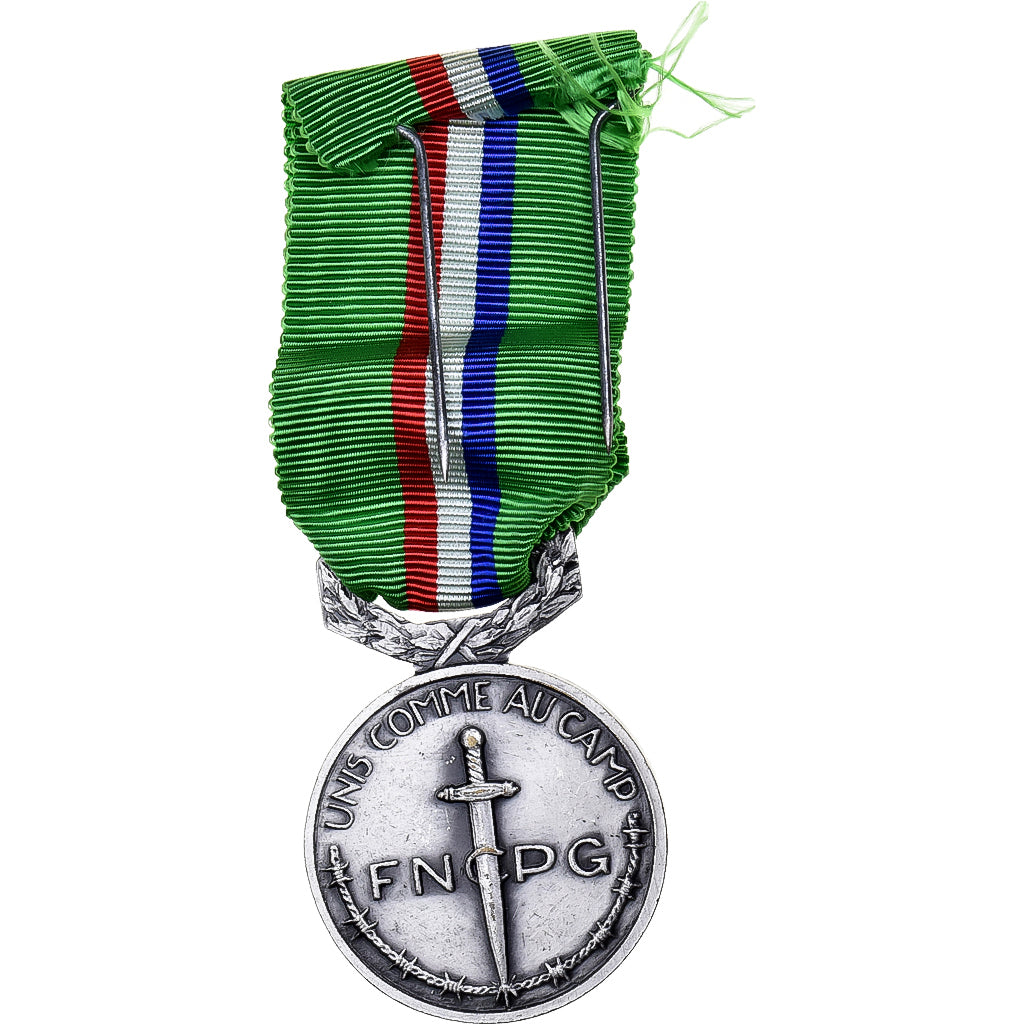 France, Mérite Fédéral, FNCPG, Anciens Prisonniers de Guerre, Medal