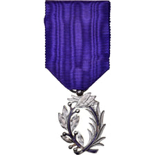 Frankrijk, Ordre des Palmes Académiques, Medaille, 1955, Heel goede staat