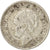 Moneda, Países Bajos, Wilhelmina I, 10 Cents, 1938, MBC, Plata, KM:163