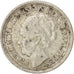 Coin, Netherlands, Wilhelmina I, 10 Cents, 1938, EF(40-45), Silver, KM:163