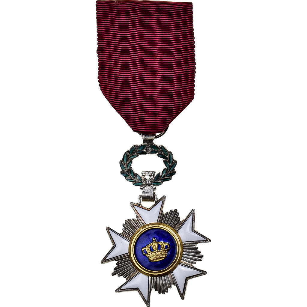 België, Ordre de la Couronne, Léopold II, Medaille, Niet gecirculeerd