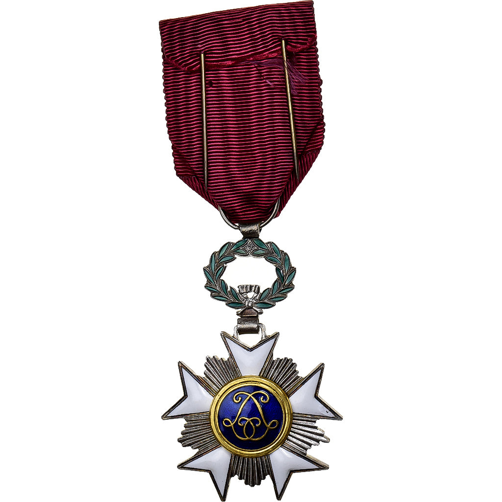 België, Ordre de la Couronne, Léopold II, Medaille, Niet gecirculeerd