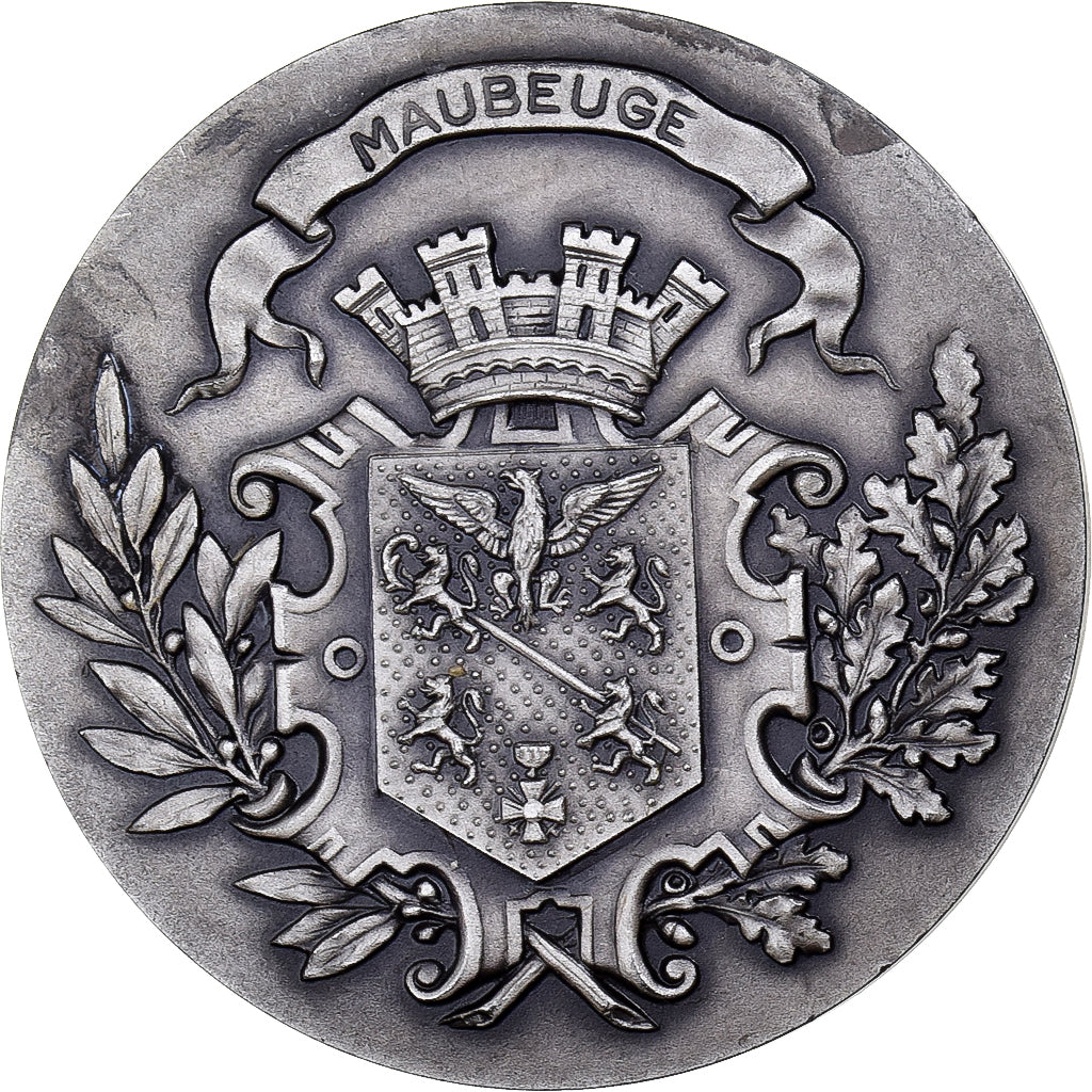 França, medalha, Anciens Combattants et Prisonniers de Guerre, Maubeuge, 1967