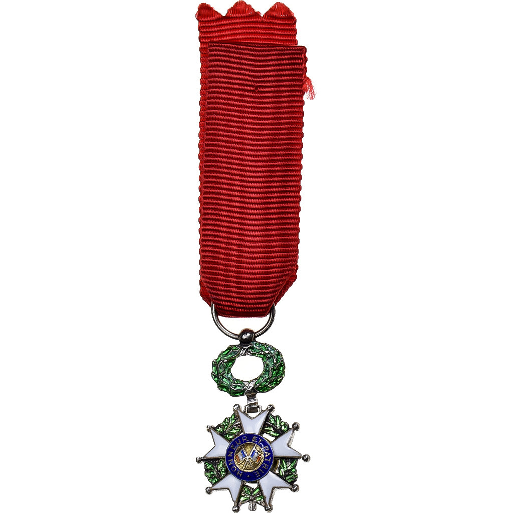France, Légion d'Honneur, Troisième République, Médaille, Réduction