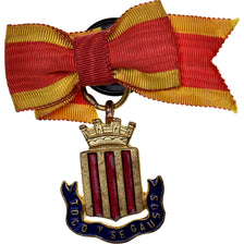 France, Comté de Foix, Ariège, Medal, Réduction, Excellent Quality, Gilt