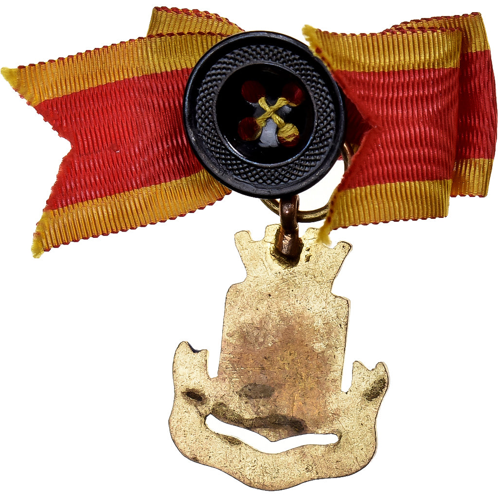France, Comté de Foix, Ariège, Medal, Réduction, Excellent Quality, Gilt