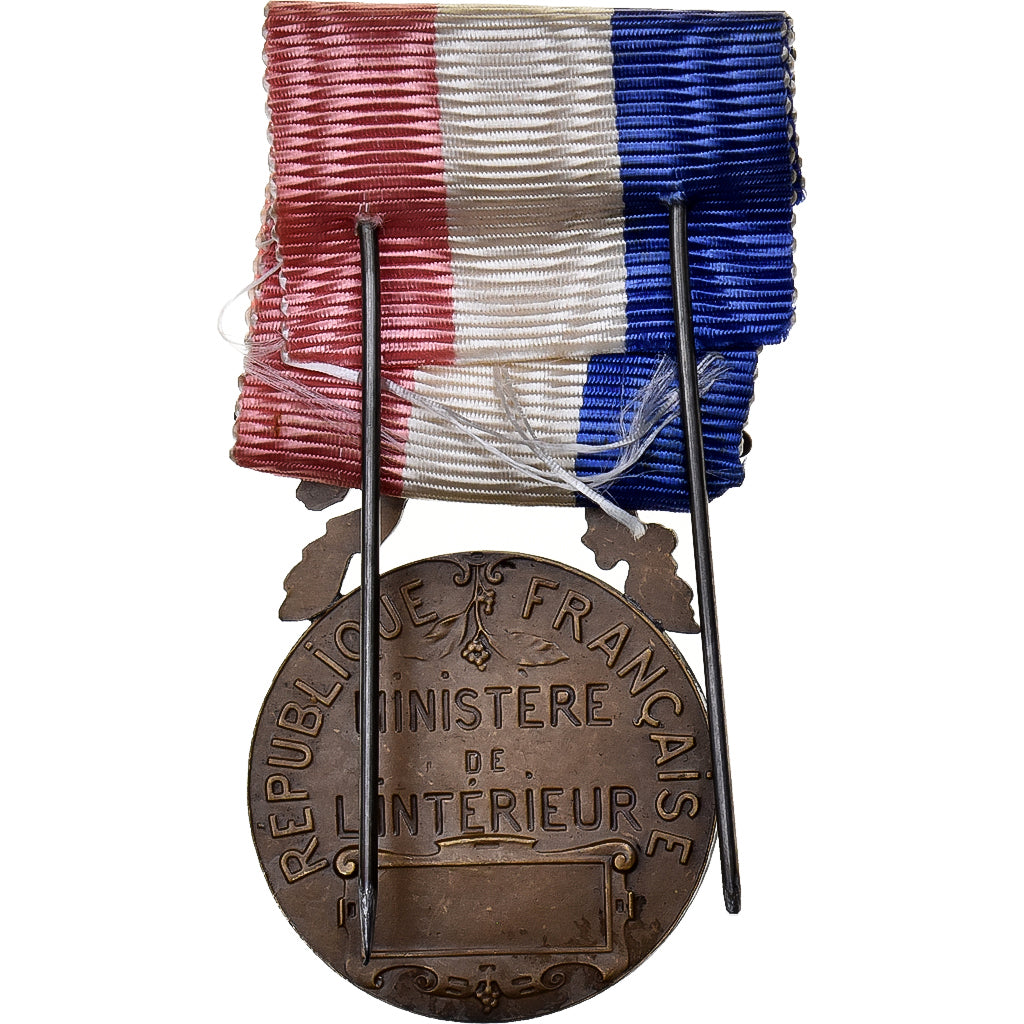 Francia, Ministère de l'Intérieur, medalla, Excellent Quality, Coudray