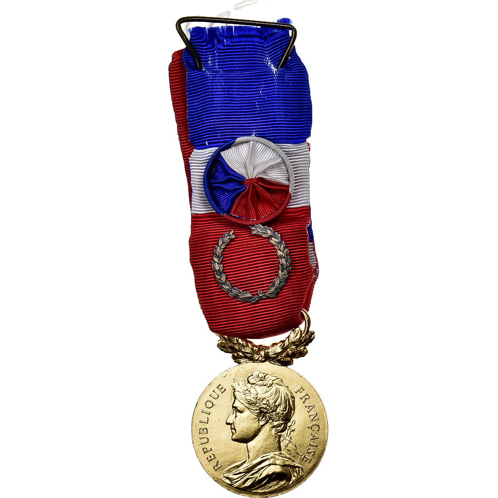 França, Ministère du Travail et de la Sécurité Sociale, medalha, 1977