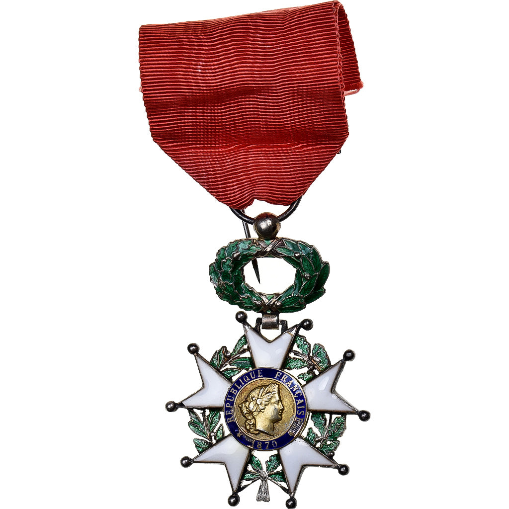 Frankrijk, Légion d'Honneur, Troisième République, Medaille, Heel goede