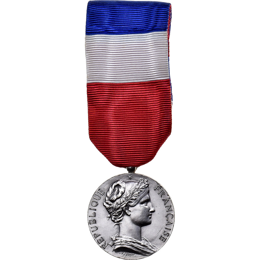 France, Ministère de l'Agriculture, Honneur et Travail, Médaille, 1982