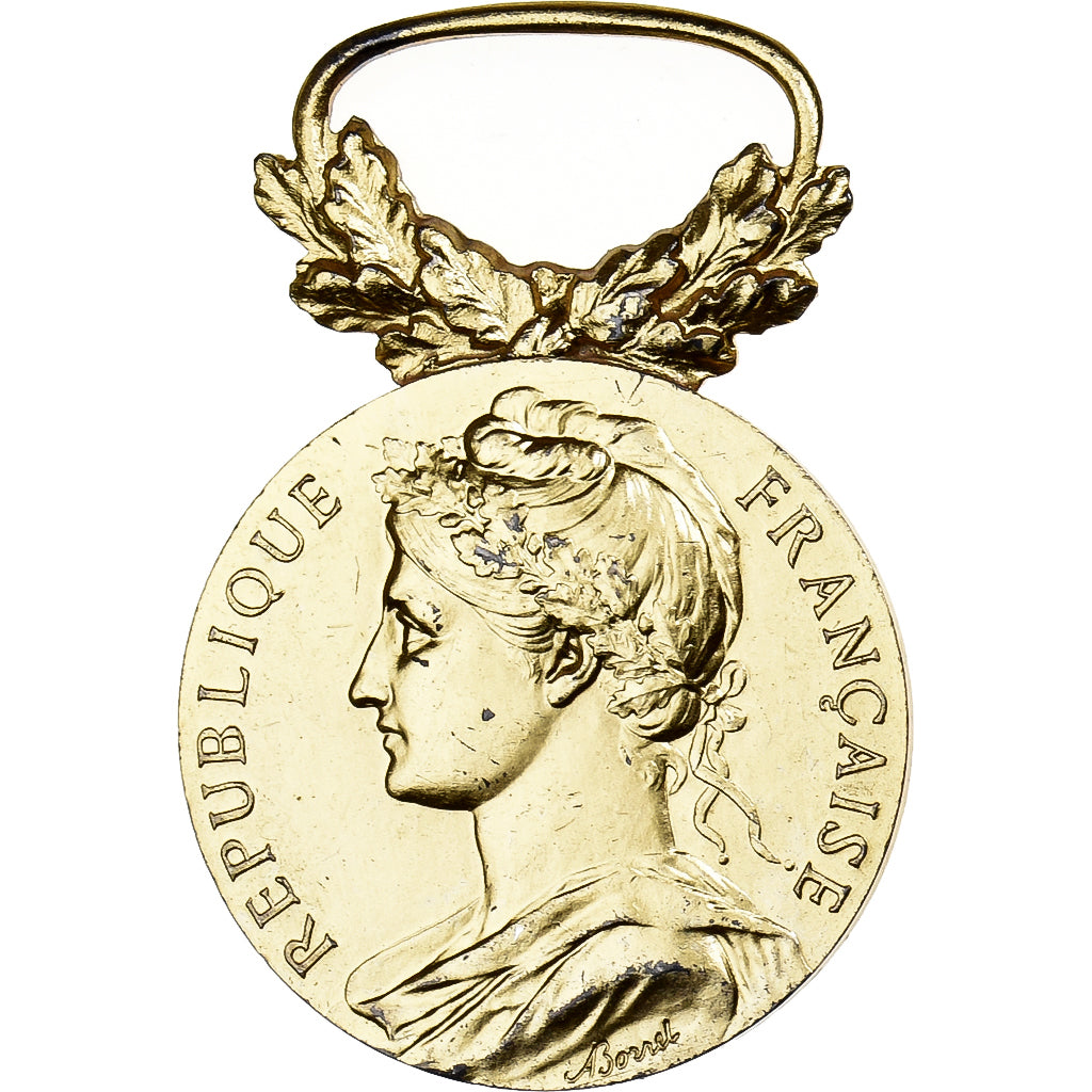 Francia, Ministère du Travail et de la Sécurité Sociale, medalla, 1967