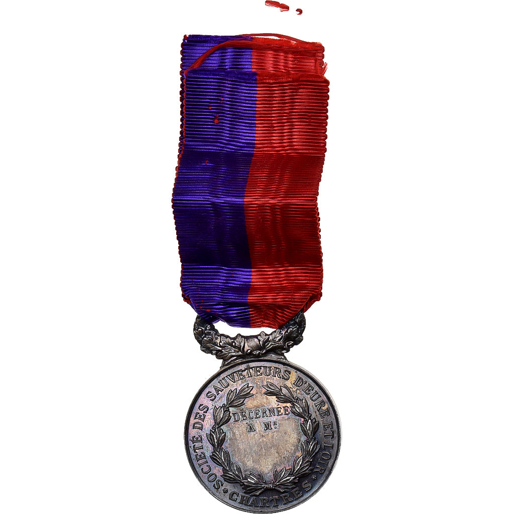 Frankrijk, Société des Sauveteurs d'Eure et Loir, Chartres, Medaille