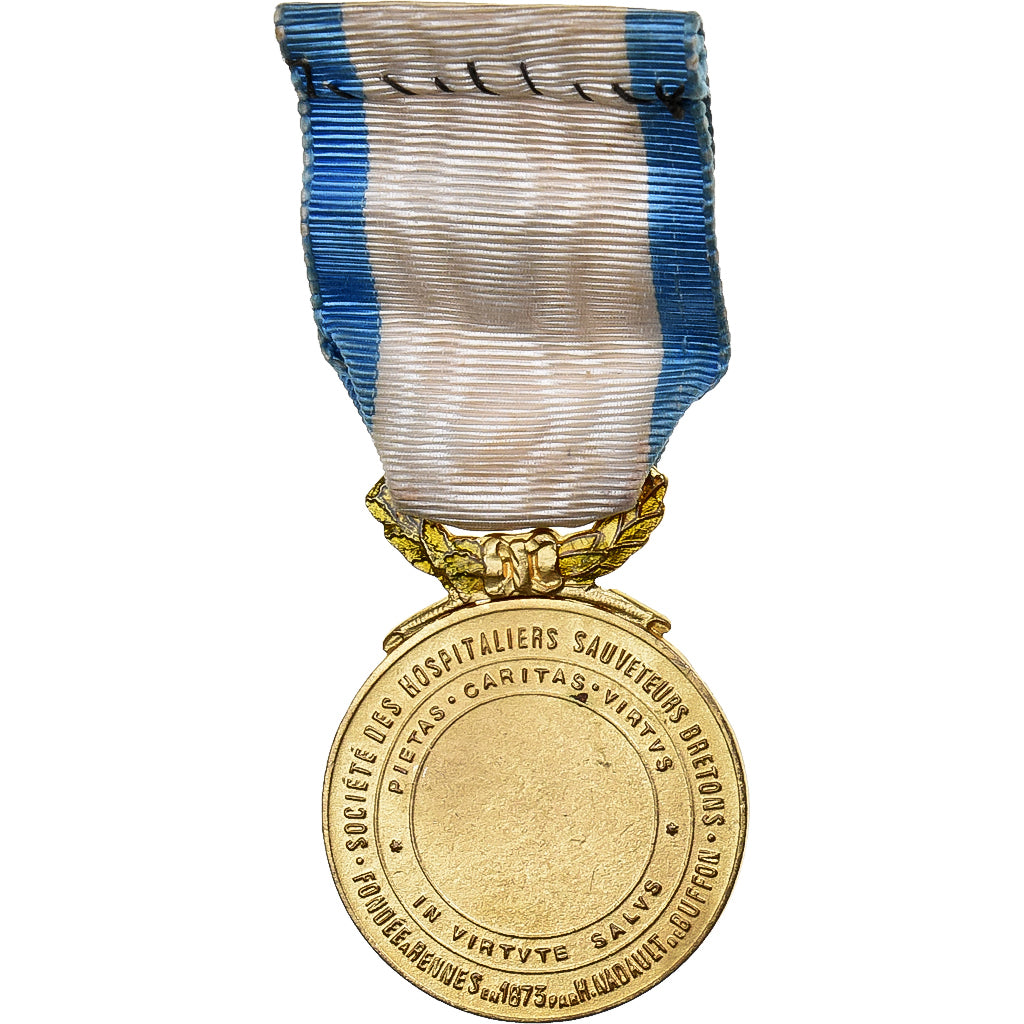 França, Hospitaliers Sauveteurs Bretons, medalha, Qualidade Excelente, Bronze