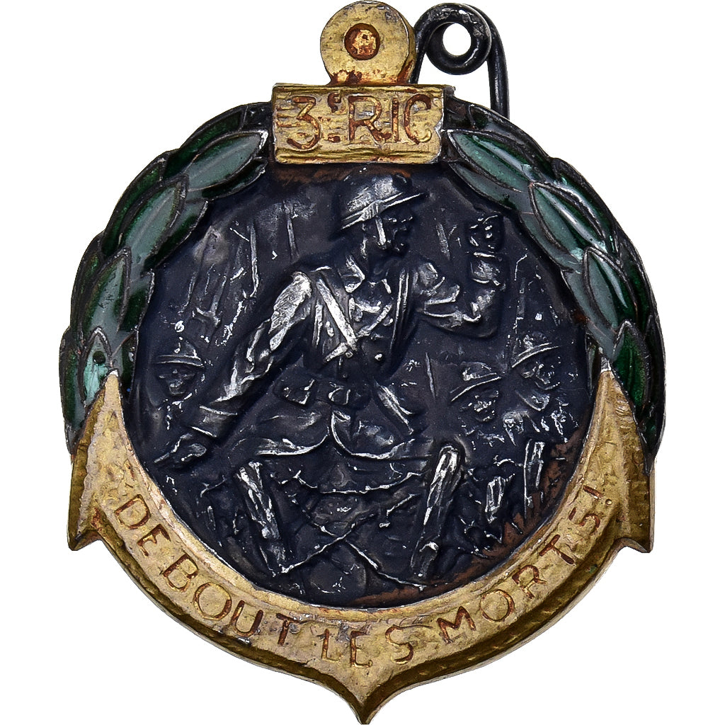 Francia, 3ème Régiment d'Infanterie Coloniale, Debout les Morts, Military