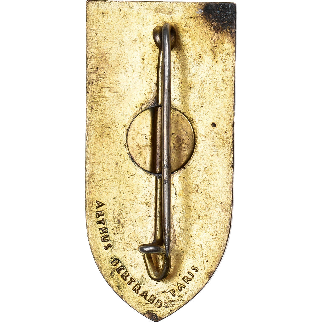 Frankrijk, Insigne Ecole Coëquidan, Military, Broche, Excellent Quality