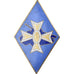 France, 58ème Régiment de TBE, Military, Broche, Excellent Quality, Métal, 52