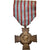 France, Croix du Combattant, WAR, Medal, 1939-1945, Very Good Quality, Bronze