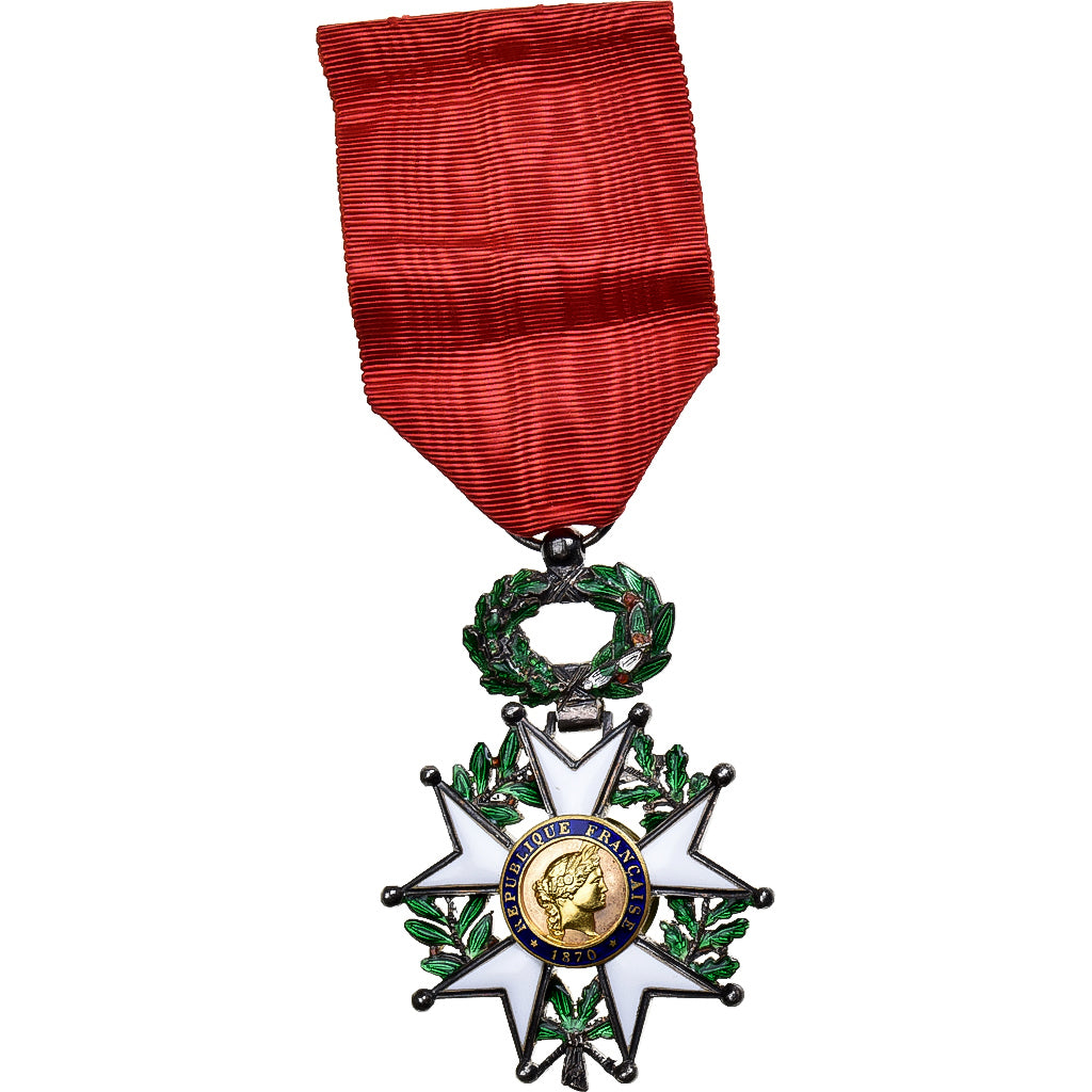 Frankrijk, Légion d'Honneur, Troisième République, Medaille, Excellent