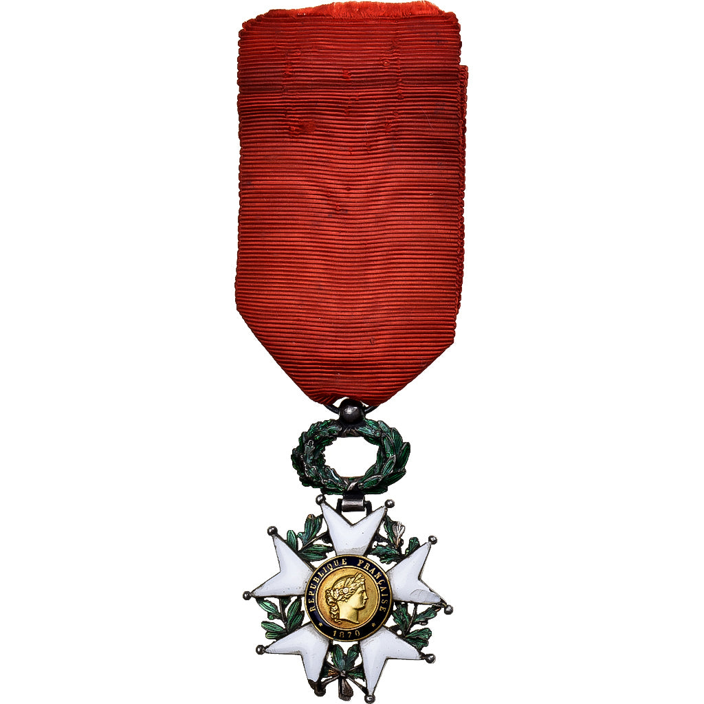 Frankrijk, Légion d'Honneur, Troisième République, Medaille, Good Quality