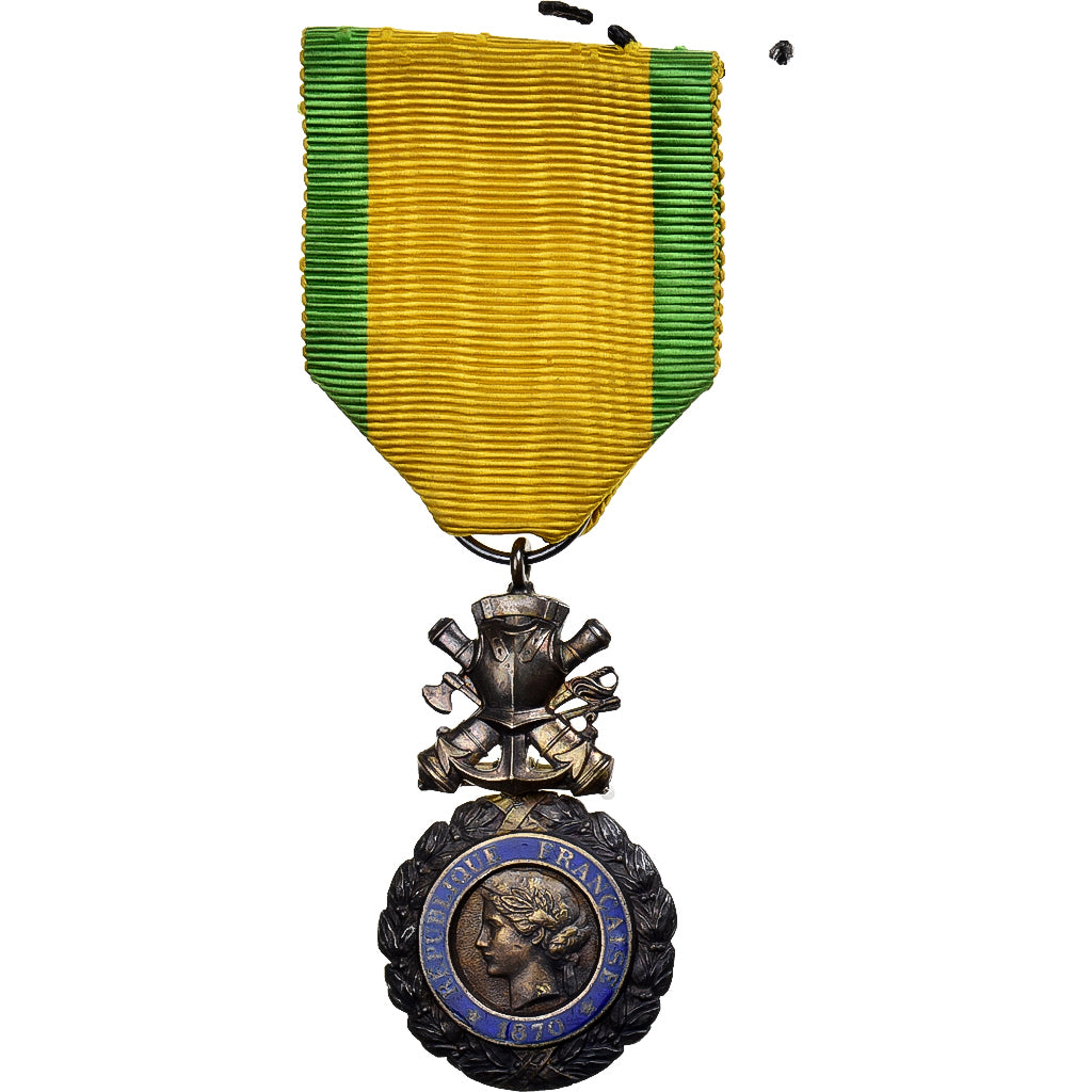Frankreich, Troisième République, Valeur et Discipline, Medaille, Excellent