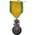 Frankreich, Troisième République, Valeur et Discipline, Medaille, Excellent