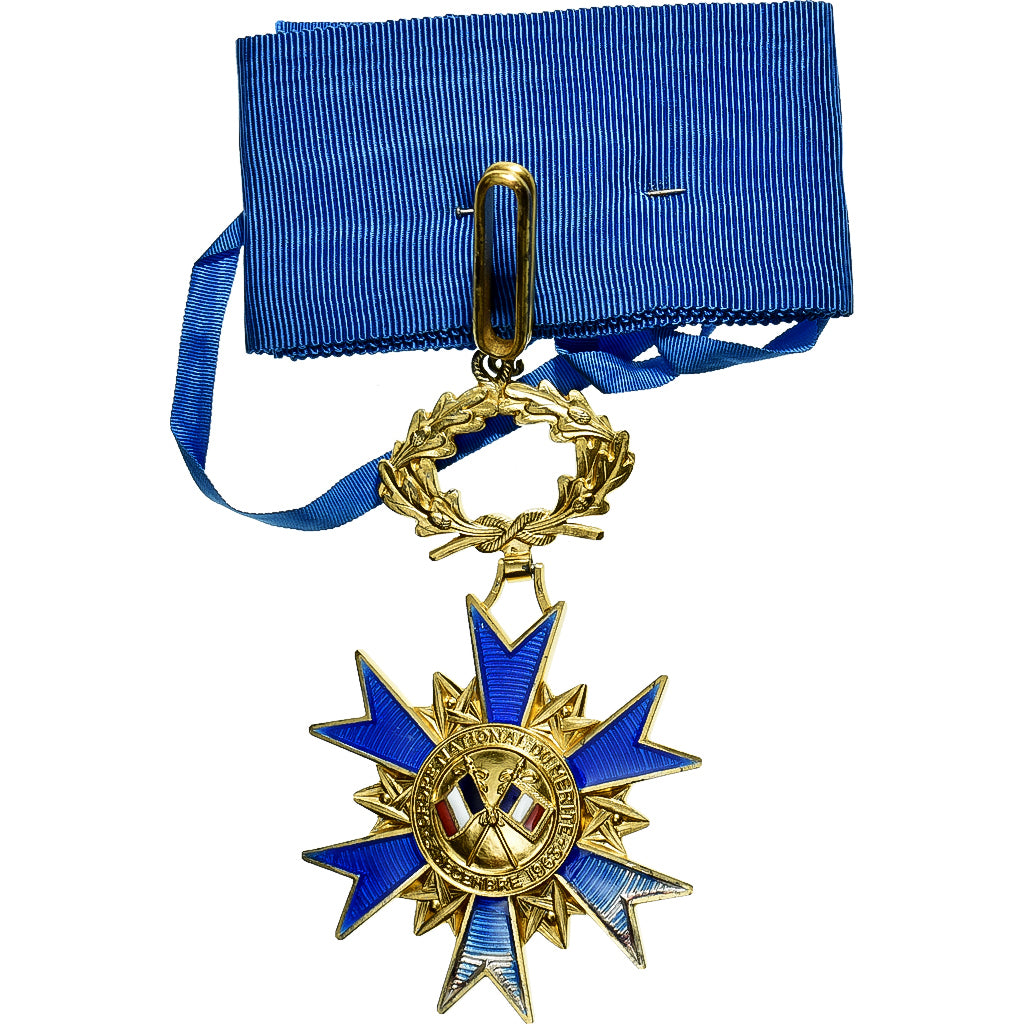 Frankreich, Ordre National du Mérite, Medaille, Commandeur, Excellent Quality