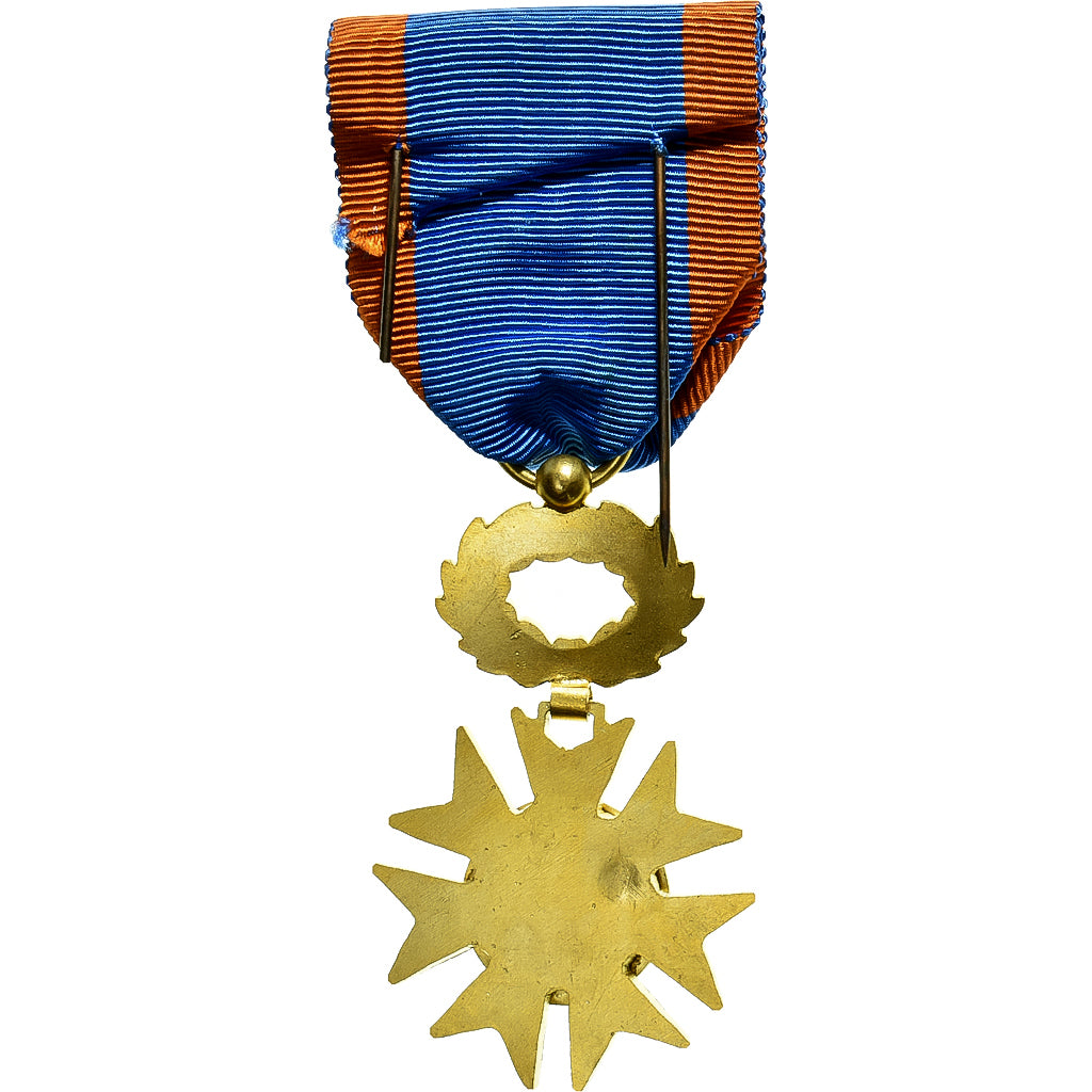 Frankreich, Education Civique, Medaille, 1933, Officier, Uncirculated, Gilt