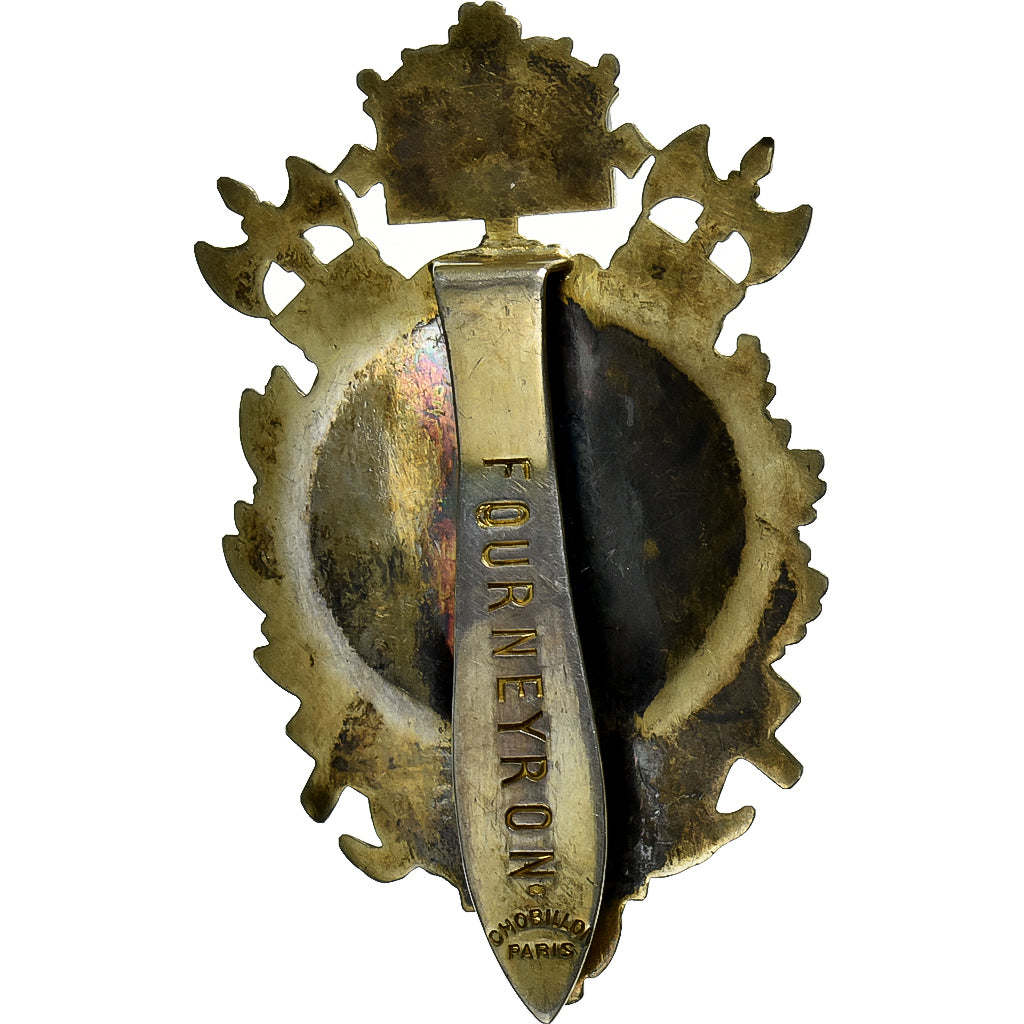 France, Insigne, Insigne du Conseil Municipal de Levallois Perret, Silver
