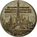 France, Medal, Souvenir de mon Ascension à la Tour Eiffel, 1889, Copper Plated