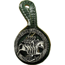France, Broche, 12ème Régiment de Chasseur, Métal, AU(50-53)