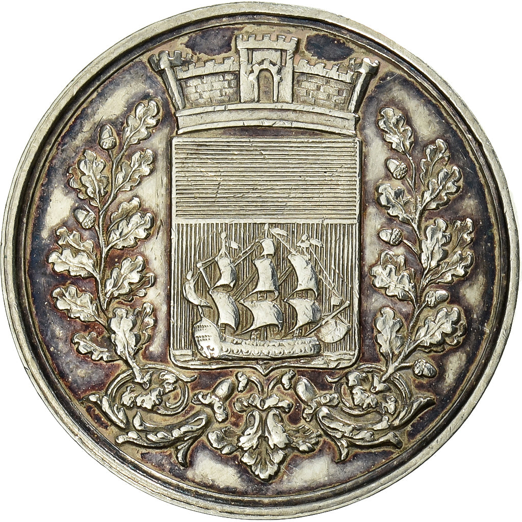 France, Token, Administration Municipale, Préfecture de la Seine, Silver