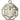 Frankrijk, Token, Notaires de l'Arrondissement de Pontoise, Zilver, Borrel.A