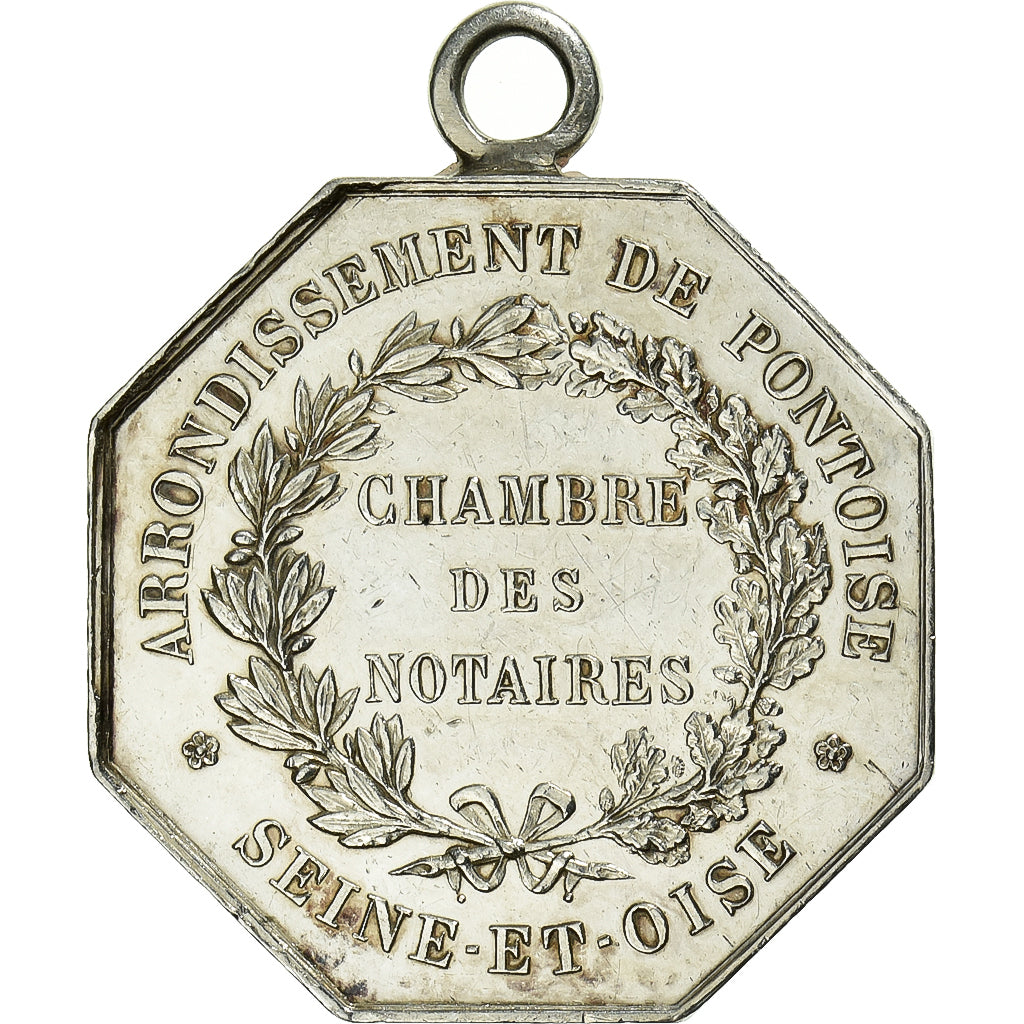 França, Token, Notaires de l'Arrondissement de Pontoise, Prata, Borrel.A