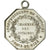 Frankrijk, Token, Notaires de l'Arrondissement de Pontoise, Zilver, Borrel.A