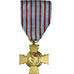 França, Croix du Combattant, WAR, medalha, 1939-1945, Não colocada em