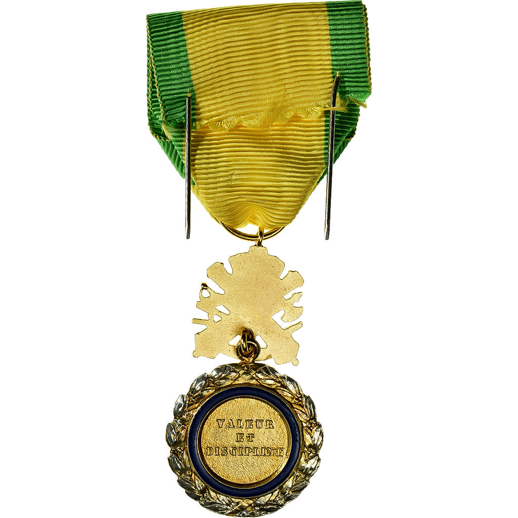 Francia, Troisième République, Valeur et Discipline, medaglia, 1870, Fuori