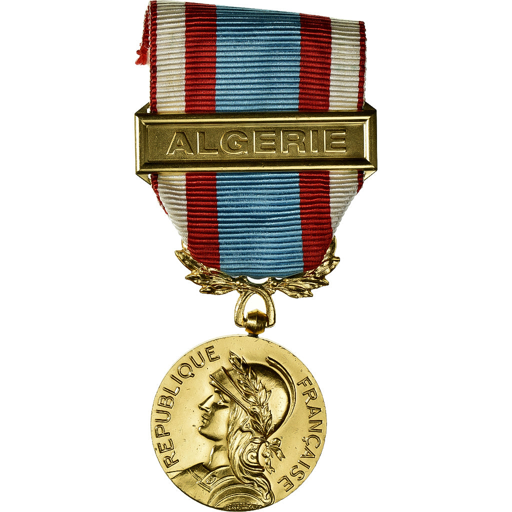 France, Opérations de Sécurité et Maintien de l'ordre, Algérie, WAR, Medal