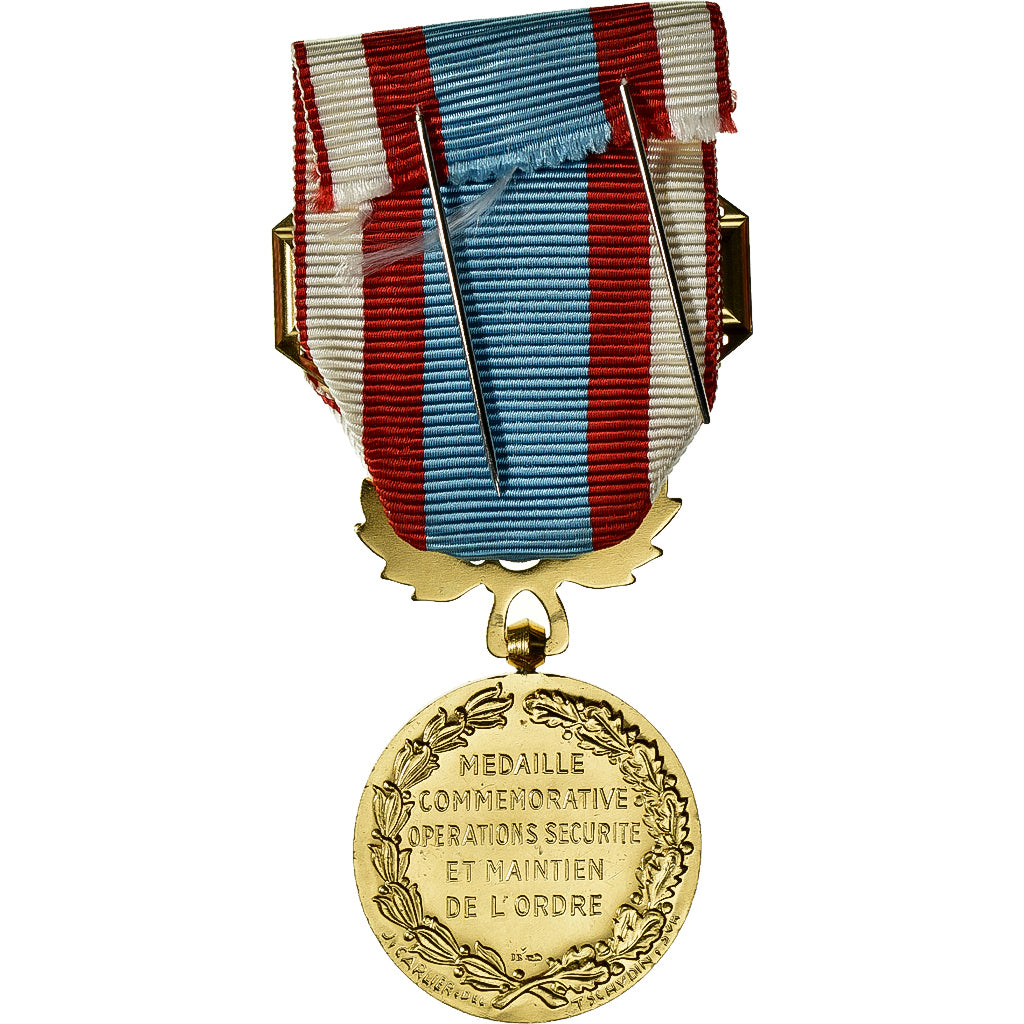 France, Opérations de Sécurité et Maintien de l'ordre, Algérie, WAR, Medal