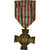 France, Croix du Combattant, WAR, Médaille, 1939-1945, Très bon état, Bronze