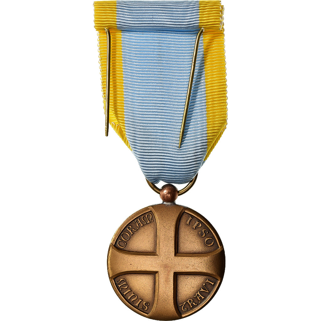 Francja, Mérite Diocésain de Cambrai, medal, Stan menniczy, Brązowy, 30