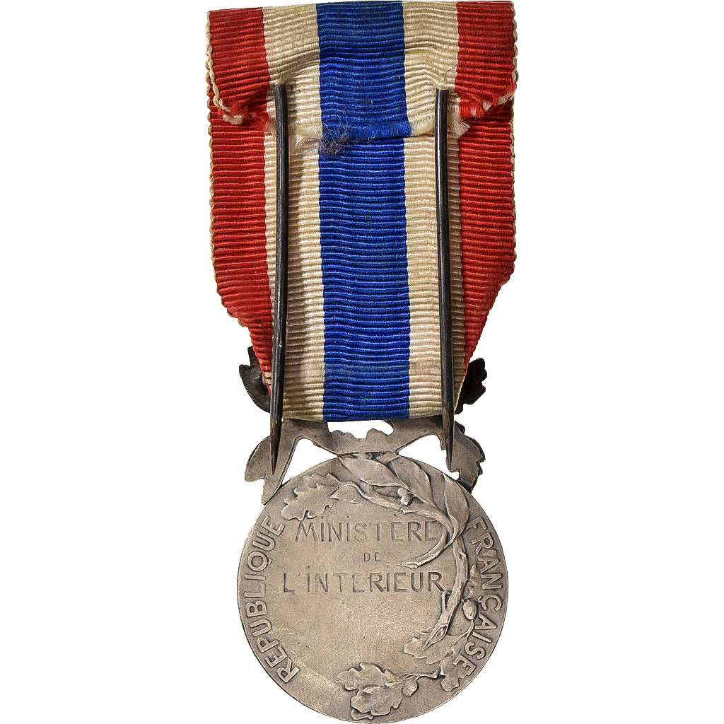 France, Police Française, Ministère de l'Intérieur, Medal, Excellent Quality