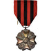 Belgique, Mérite Civique, Médaille, Non circulé, Argent, 35