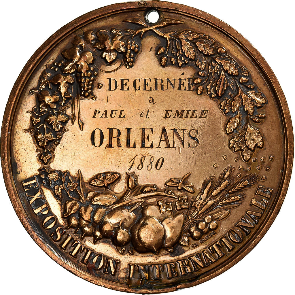 Frankreich, Medaille, Société Centrale d’Apiculture et d’Insectologie