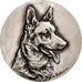 França, medalha, Société Canine du Berger Allemand, Mulhouse, Bronze
