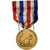 Frankreich, Médaille d'honneur des chemins de fer, Railway, Medaille, 1956