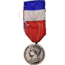 France, Honneur-Travail, République Française, Medal, 1977, Excellent Quality