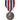 Francia, Médaille d'honneur des chemins de fer, Railway, medalla, 1955, Sin