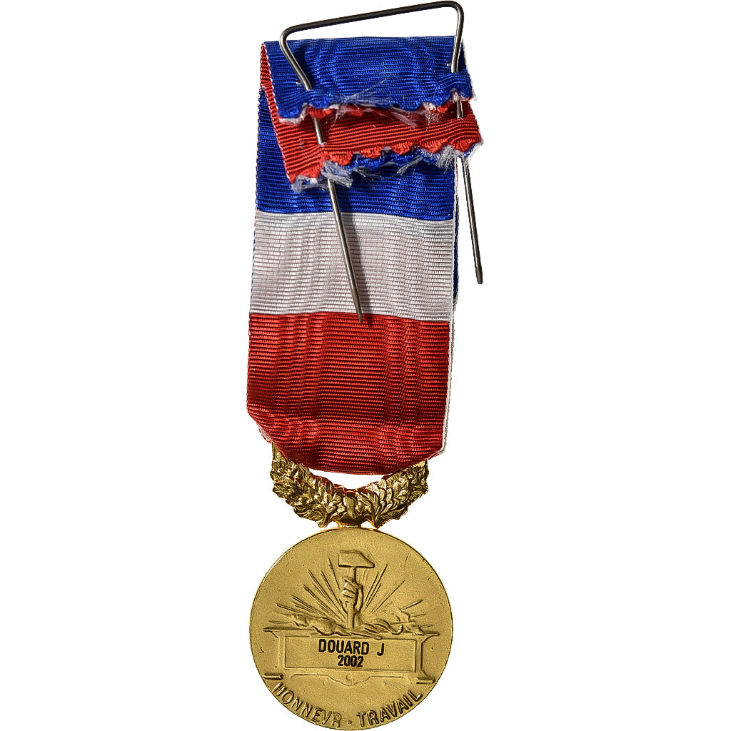 Frankrijk, Honneur-Travail, République Française, Medaille, 2002, Excellent
