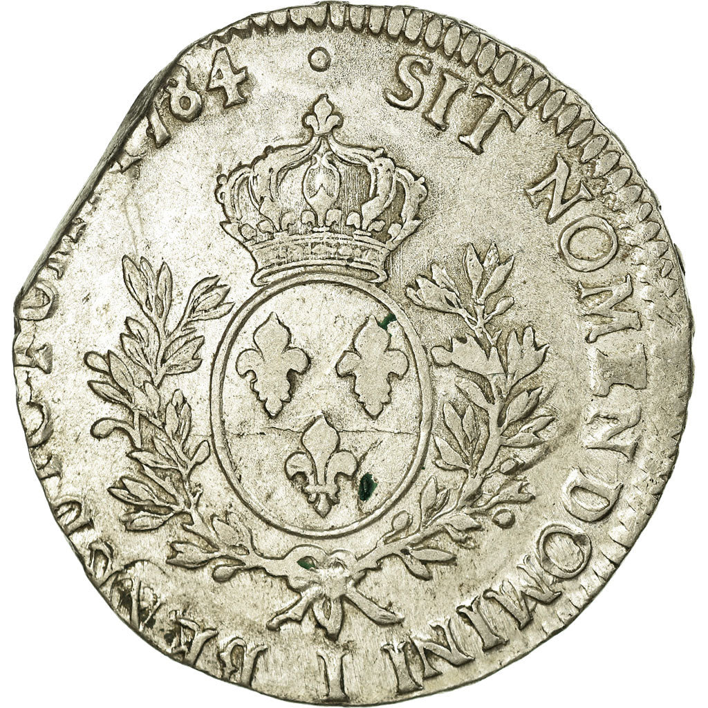 Coin, France, Louis XVI, Écu aux branches d'olivier, Ecu, 1784, Limoges