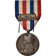 Francia, Médaille d'honneur des chemins de fer, Railway, medalla, 1953